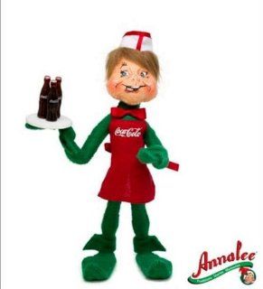 2012 Annalee Dolls 9" *Coca cola Soda Jerk* New Christmas Series Health & Personal Care