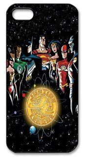Justice League Iphone 5 Hard Case Caseiphone 5 301 Cell Phones & Accessories