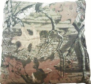 Mossy Oak Break Up Infinity Camouflage Pillow 16"Square   Throw Pillows
