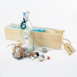 message in a bottle by message muffins