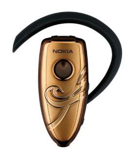 Nokia BH 302 Bluetooth Headset, Curly Bronze [Retail Packaged] Cell Phones & Accessories