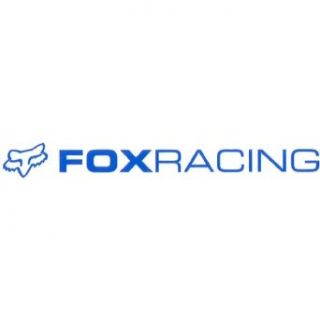 Fox Racing Legacy Sticker 5 inch   Single Blue No Size Automotive