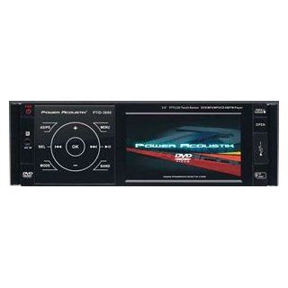 Power Acoustik PTID 3600 Car DVD Player   200 W RMS   In dash   Single DIN (PTID 3600)    Vehicle Dvd Players 