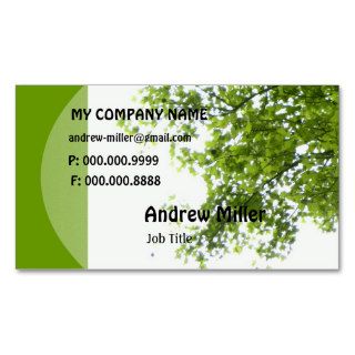 ReNewal/Spring Leaves Business Cards