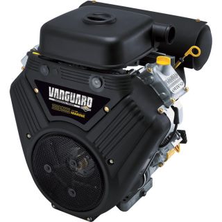 Briggs & Stratton Vanguard V-Twin OHV Horizontal Engine with Electric Start — 993cc, 1 1/8in. x 4in. Shaft, Model# 613477-2194-G1  901cc   Above Briggs & Stratton Horizontal Engines