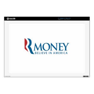 Rmoney Romney 17" Laptop Skins