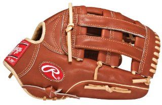 Rawlings Pro Preferred 12.75 inch Outfield Baseball Glove, Left Hand Throw (PROS303 6BR)  Sports & Outdoors