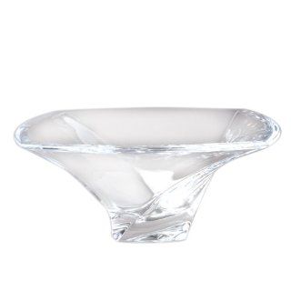 Namb Piroett 15 Inch Crystal Bowl Decorative Bowls Kitchen & Dining