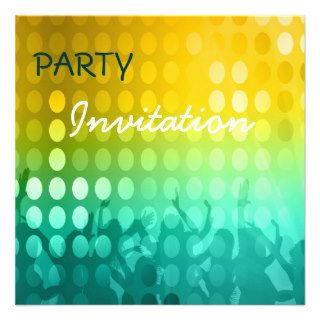 Invitation Party Rave Personalized Invitations