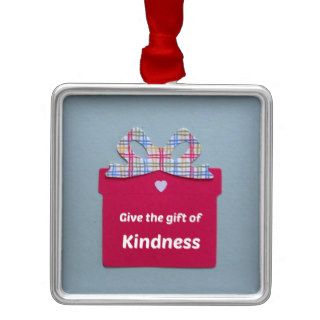 Gift the Gift of Kindness Christmas Tree Ornament