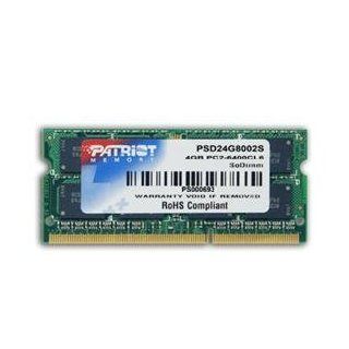 Patriot Memory Signature PSD24G8002S 4GB DDR2 SDRAM Memory Module Computers & Accessories