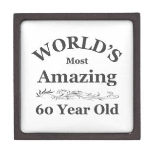 World's most amazing 60 year old premium gift box
