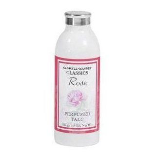 Caswell Massey Caswell massey Rose Perfumed Talc  Bath And Shower Spray Fragrances  Beauty