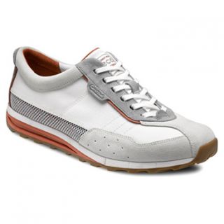 ECCO Race Mesh  Men's   Shadow White/White