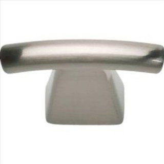 Atlas Homewares 305 BRN 1.5 Inch Fulcrum Knob from the Fulcrum Collection, Brushed Nickel   Cabinet And Furniture Knobs  