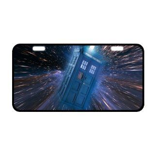 Doctor Who Metal License Plate Frame LP 305 Sports & Outdoors