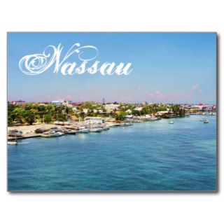 Nassau, Bahamas Post Cards