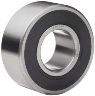 Timken W306PP Ball Bearing, Double Sealed, No Snap Ring, Metric, 30 mm ID, 72 mm OD, 1 3/16" Width, Max RPM, 3550 lbs Static Load Capacity, 7650 lbs Dynamic Load Capacity Deep Groove Ball Bearings