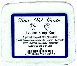 Two Old Goats Lotion Soap Bar Health & Personal Care