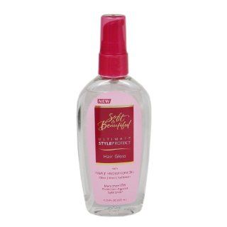 Soft and Beautiful StyleProtect Shield and Shine Hair Gloss    4.25 oz. Health & Personal Care