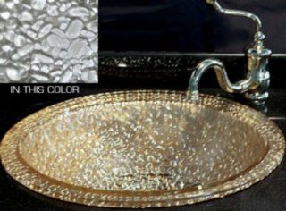 JSG Oceana 007 307 000 Pebble Sink   Undermount or Drop in Combination   Crystal    