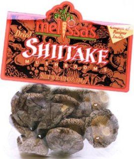 Melissa's Dried Shiitake Mushrooms, 3 Packages (1 oz)  Grocery & Gourmet Food