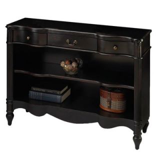 Butler Artists Originals Bookcase in Plum Black Finish