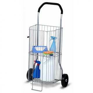 Honey Can Do 2 Tier All Purpose Rolling Utility Cart