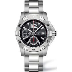 Longines Men's HydroConquest Diver's Black Dial Automatic Watch Longines Men's Longines Watches