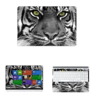 Decalrus   Decal Skin Sticker for Sony VAIO Fit Series with 15.6" Touchscreen laptop (NOTES Compare your laptop to IDENTIFY image on this listing for correct model) case cover wrap SnyVaioFIT 308 Computers & Accessories