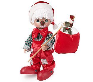 Precious Moments 12 inch Holiday Hobo Doll —