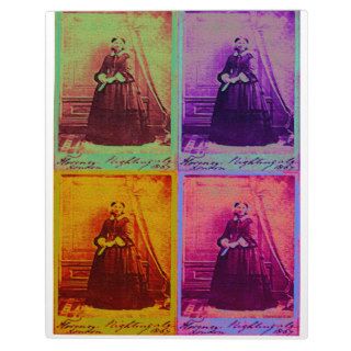 Florence Nightingale Colors Plaques