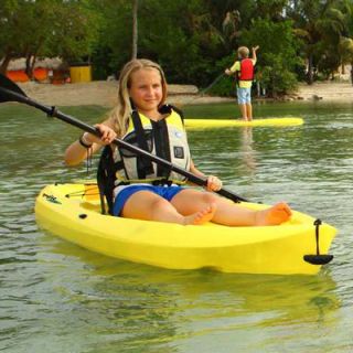 Lifetime Lifetime Daylite Kayak with Paddle and Backrest