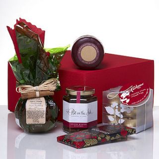 the christmas box by whisk hampers