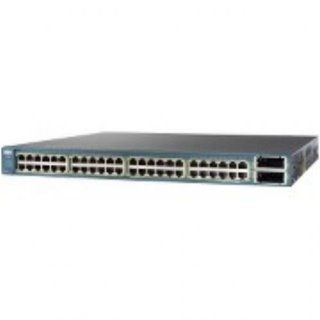 Cisco WS C3560E 48TD S 48 Port 10/100/1000 +2 10GE(X2) Catalyst Switch Electronics