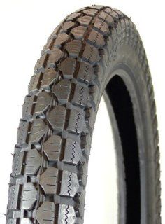 Duro HF308 Front/Rear 4 Ply 3.00 16 Motorcycle Tire Automotive