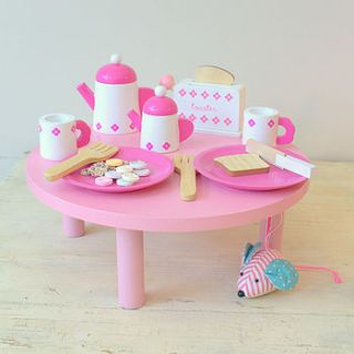 tea for two table top set by little ella james