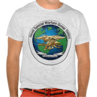 [143] Naval Special Warfare Group THREE (NSWG 3) Tshirt