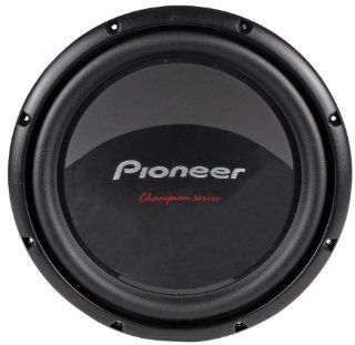 Brand New Pioneer Champion TS W309D4 12" 1400 Watt Peak / 400 Watt RMS Dual 4 Ohm Car Subwoofer With large double stacked high energy magnets  Vehicle Subwoofer Systems 