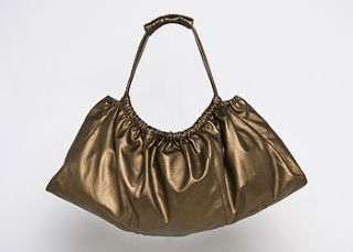 lakota hobo bag bronze by l for lazarus