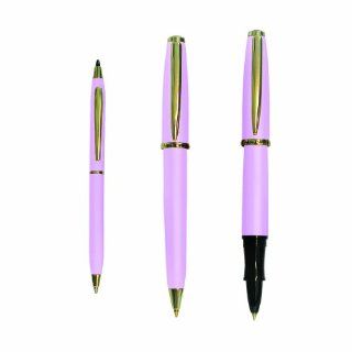 Aldo Domani Set of Pens, Pink (AD59039)  Ballpoint Stick Pens 