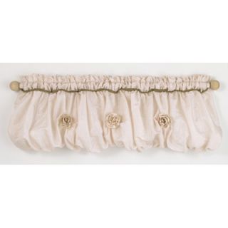 Cotton Tale Lollipops and Roses Cotton Curtain Valance