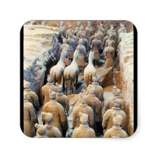Terracotta Army, Qin Dynasty, 210 BC Stickers