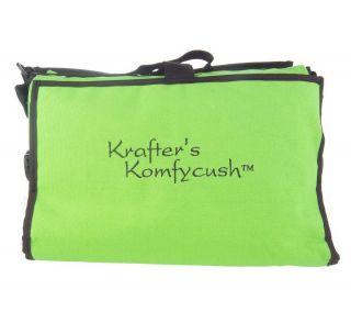 Krafters Komfycush Padded Seat Cushion with Pockets —