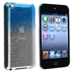 Clear Sky Blue Waterdrop Case for Apple iPod Touch Generation 4 BasAcc Cases