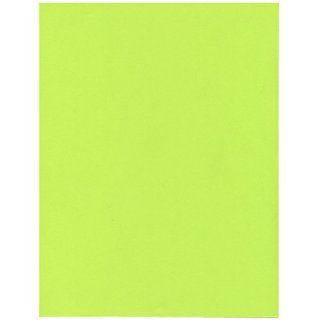 Brite Hue Ultra Lime Green Legal Size Paper   8 1/2 x 14   100 sheets per pack  Multipurpose Paper 
