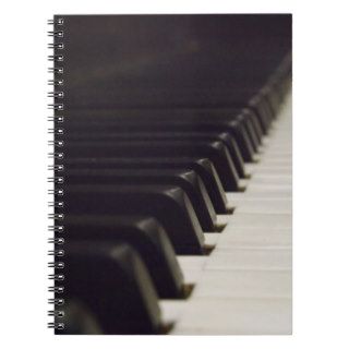 Pianoforte Notebook