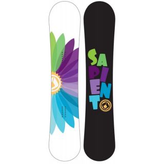 Sapient Color Wheel Snowboard 151   Womens