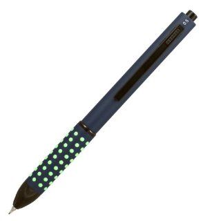 Yafa Quad Point 4 Function Pen, 1.0 mm, Medium Point, Blue/Green Barrel, Assorted Ink  Fountain Pens 