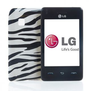 LG No Contract Touchscreen 3G Wi Fi Camera Smartphone with 1500 Minutes   Tracf